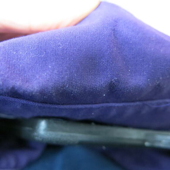 SOUTH CAROLINA CLEMSON TIGERS Button Down Shirt Size M Women's Purple Logo - Picture 8 of 8